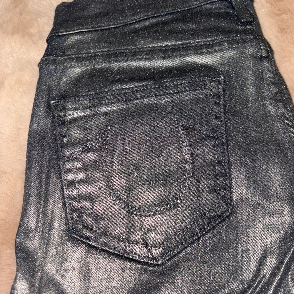 Stylish Black true religion jeans